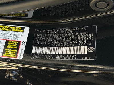 2026 Toyota Camry XLE