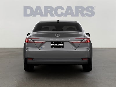 2026 Toyota Camry XLE