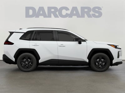 2026 Toyota RAV4 LE