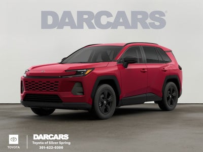 2026 Toyota RAV4 LE