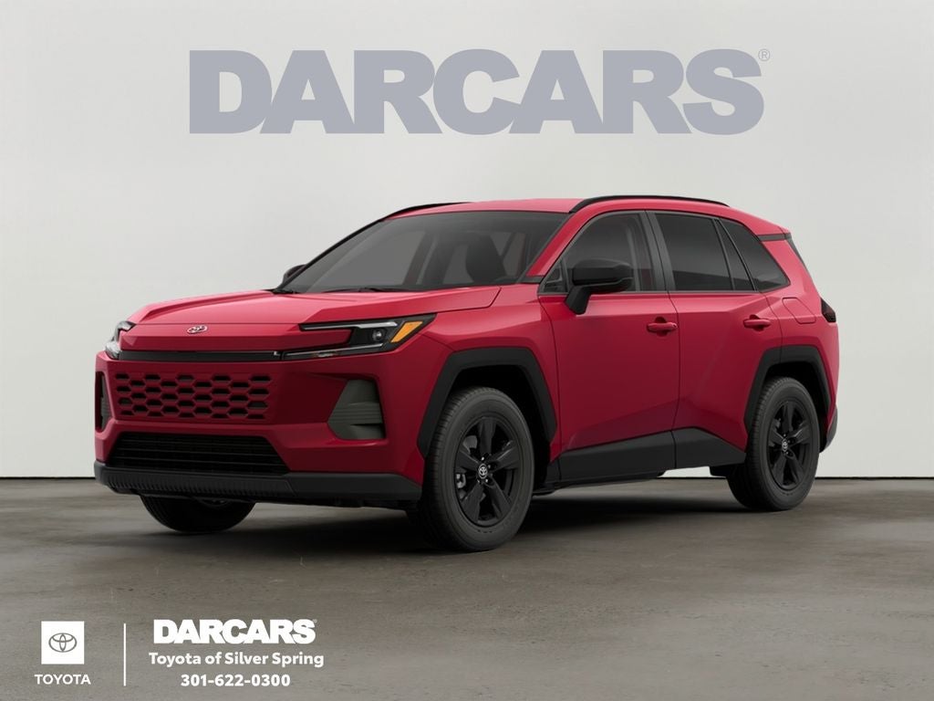 2026 Toyota RAV4 LE