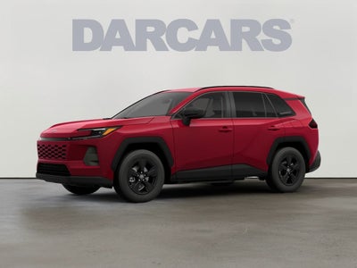 2026 Toyota RAV4 LE