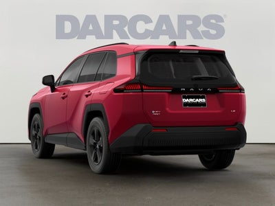 2026 Toyota RAV4 LE