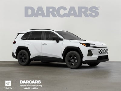 2026 Toyota RAV4 LE