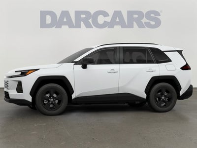 2026 Toyota RAV4 LE