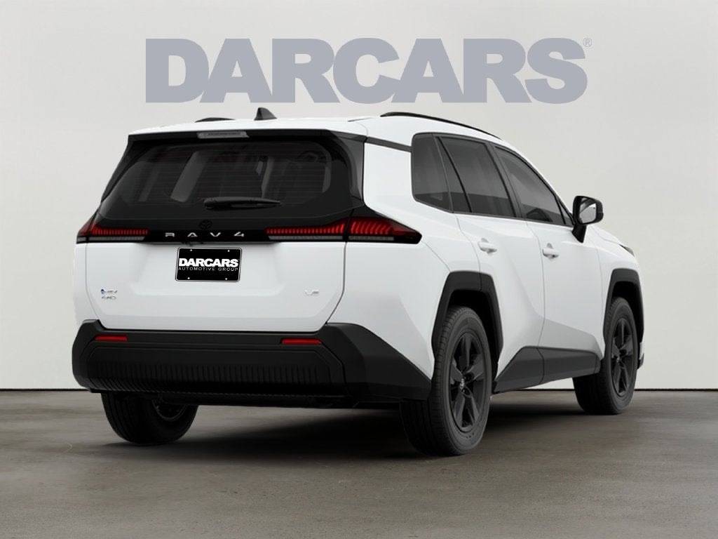 2026 Toyota RAV4 LE
