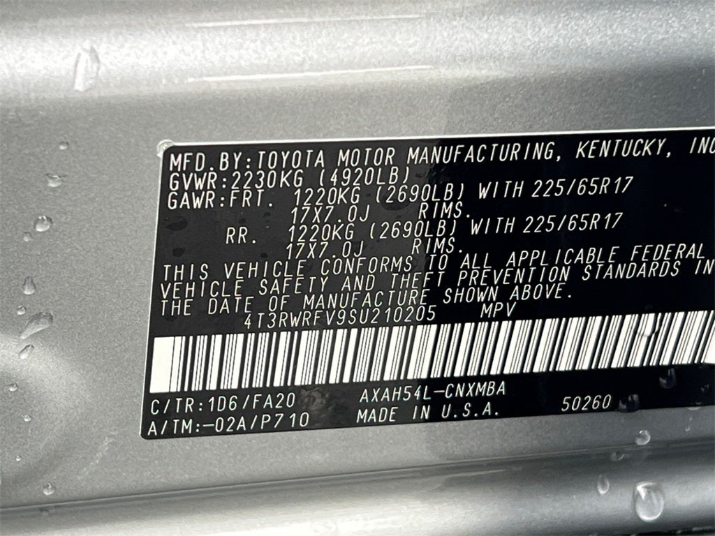 2025 Toyota RAV4 Hybrid XLE