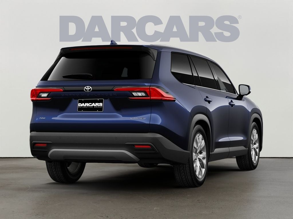 2026 Toyota Grand Highlander Limited