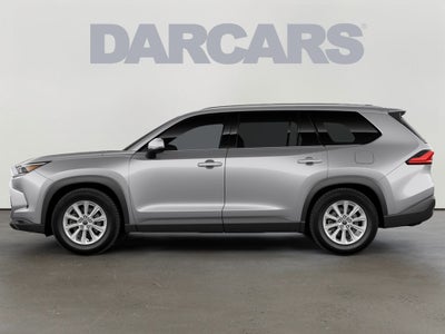 2026 Toyota Grand Highlander XLE