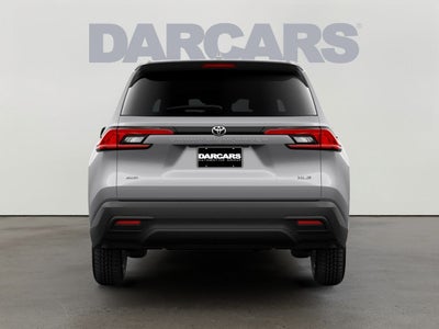 2026 Toyota Grand Highlander XLE