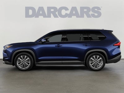 2026 Toyota Grand Highlander Platinum
