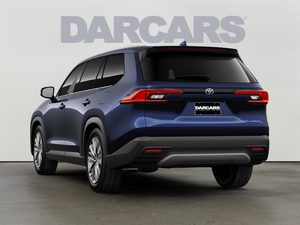2026 Toyota Grand Highlander Platinum