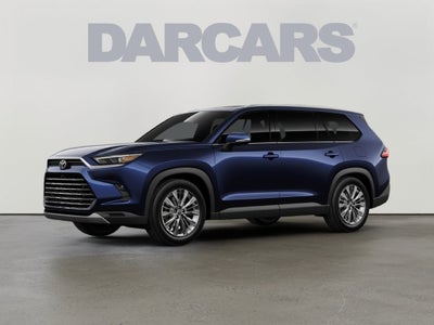 2026 Toyota Grand Highlander Platinum