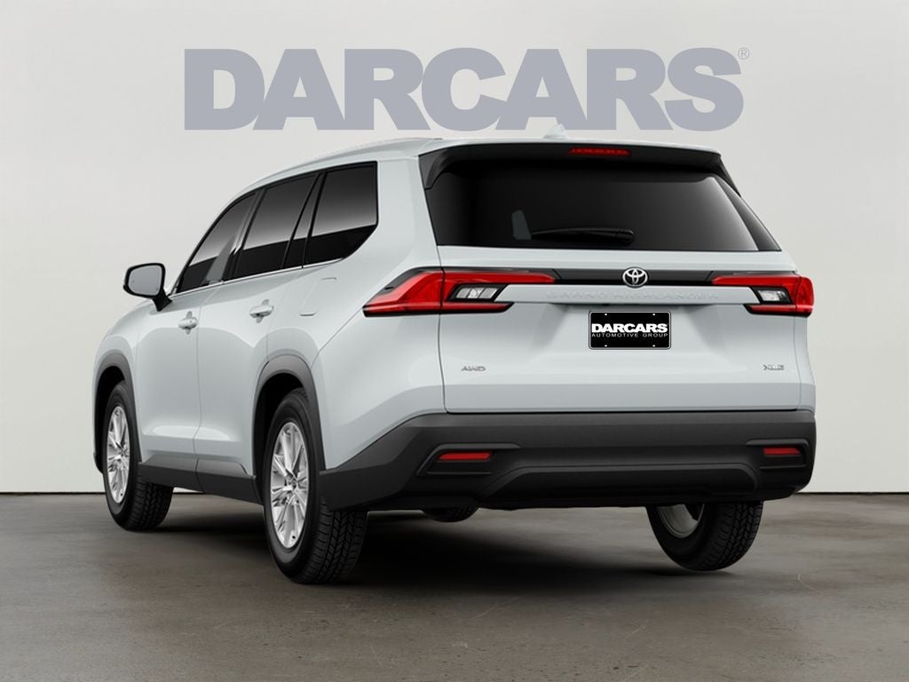2026 Toyota Grand Highlander XLE