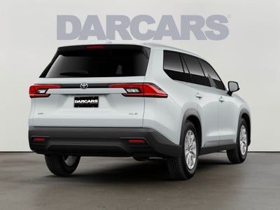 2026 Toyota Grand Highlander XLE