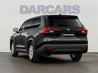 2026 Toyota Grand Highlander XLE