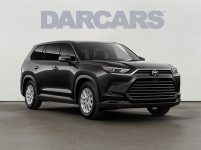 2026 Toyota Grand Highlander XLE