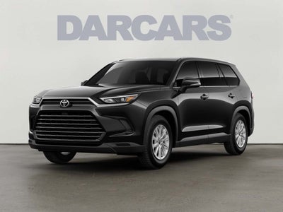 2026 Toyota Grand Highlander XLE