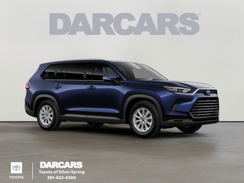 2026 Toyota Grand Highlander XLE