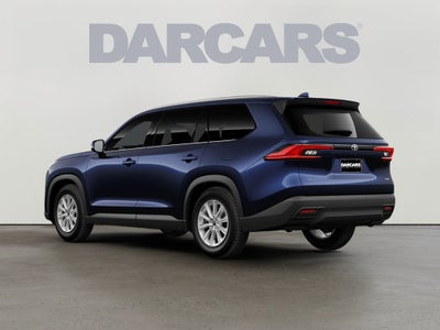 2026 Toyota Grand Highlander XLE