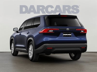 2026 Toyota Grand Highlander XLE