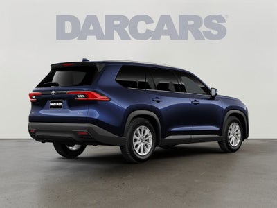 2026 Toyota Grand Highlander XLE