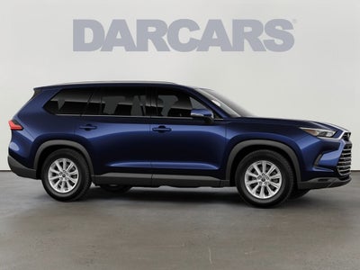 2026 Toyota Grand Highlander XLE