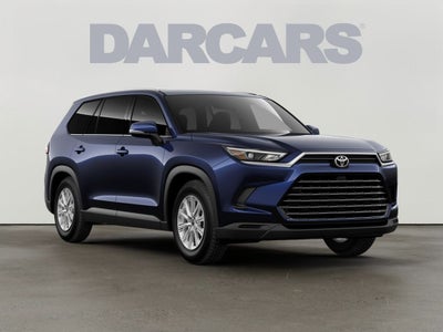 2026 Toyota Grand Highlander XLE