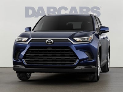 2026 Toyota Grand Highlander XLE