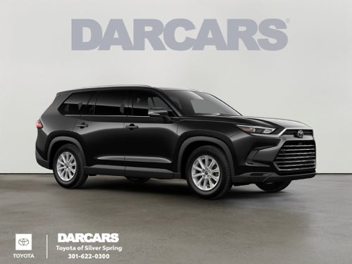 2026 Toyota Grand Highlander XLE