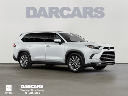 2026 Toyota Grand Highlander Platinum