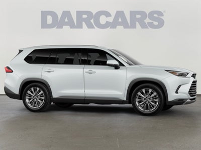 2026 Toyota Grand Highlander Platinum