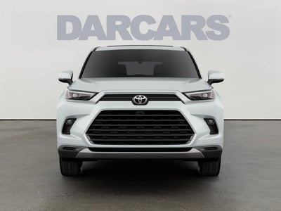 2026 Toyota Grand Highlander Platinum