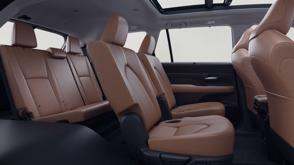 2026 Toyota Grand Highlander Platinum