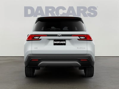 2026 Toyota Grand Highlander Platinum