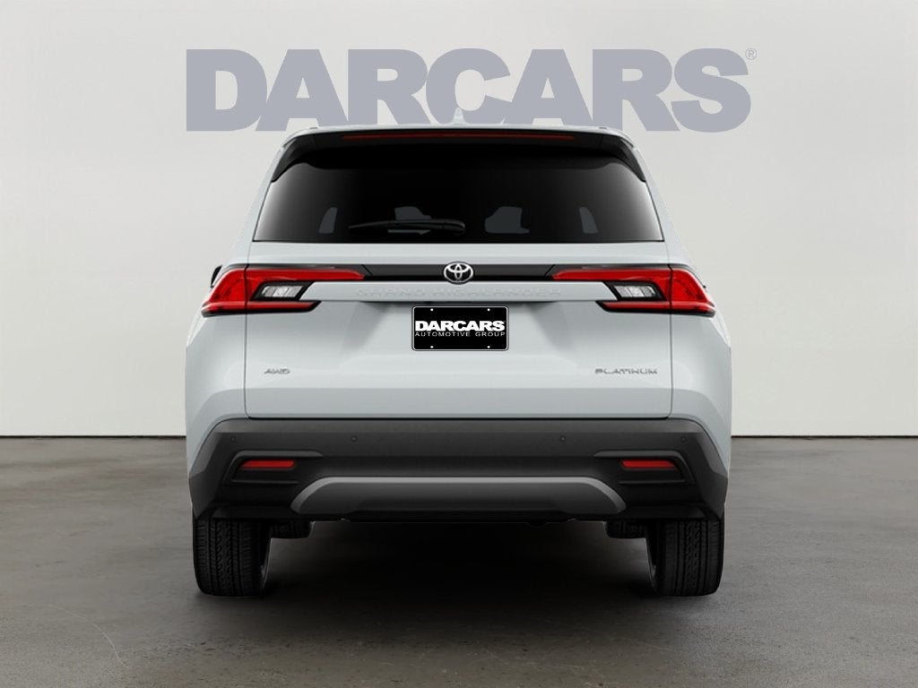 2026 Toyota Grand Highlander Platinum