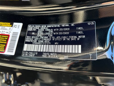 2026 Toyota Grand Highlander Limited