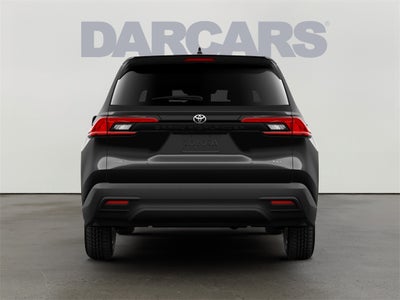 2026 Toyota Grand Highlander XLE