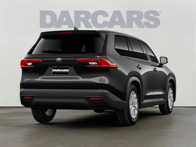 2026 Toyota Grand Highlander XLE