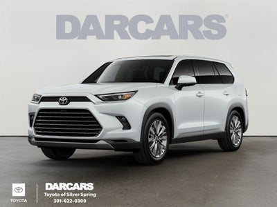 2026 Toyota Grand Highlander Platinum