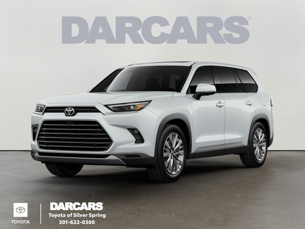 2026 Toyota Grand Highlander Platinum