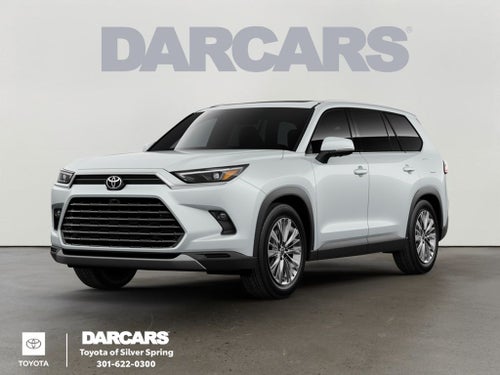2026 Toyota Grand Highlander Platinum