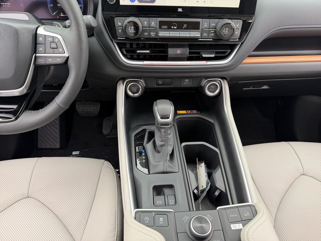 2026 Toyota Grand Highlander Platinum
