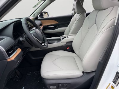 2026 Toyota Grand Highlander Platinum