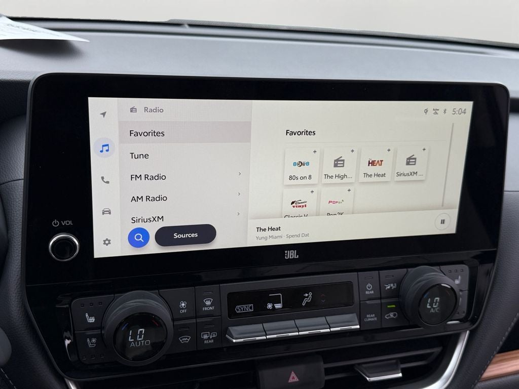 2026 Toyota Grand Highlander Platinum