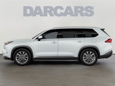 2026 Toyota Grand Highlander Platinum