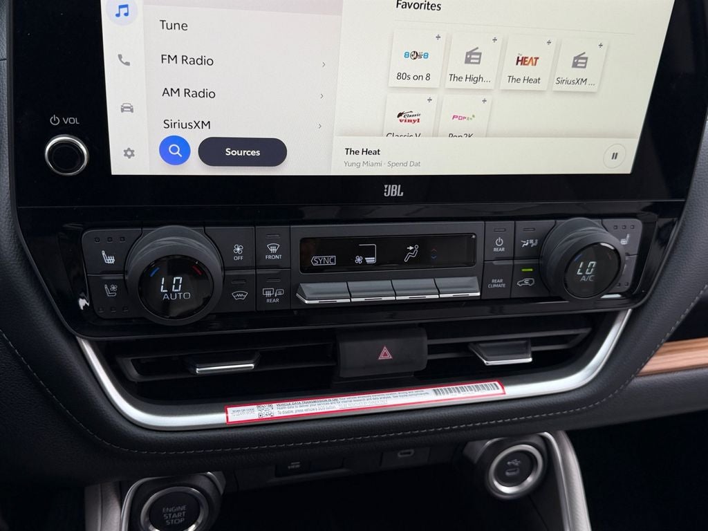 2026 Toyota Grand Highlander Platinum