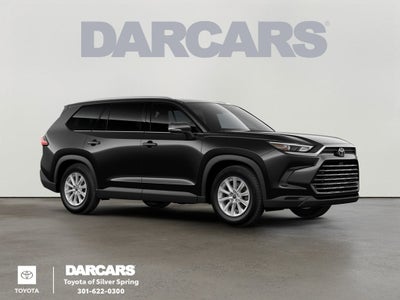 2026 Toyota Grand Highlander XLE