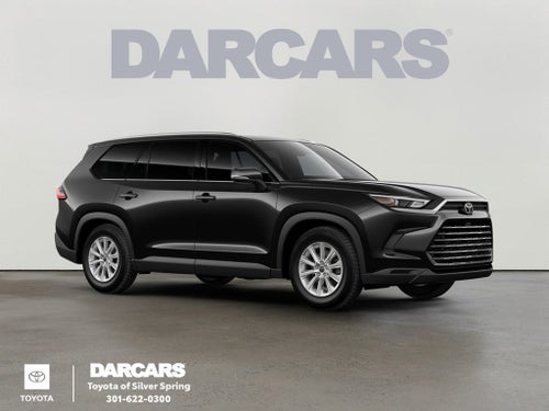 2026 Toyota Grand Highlander XLE
