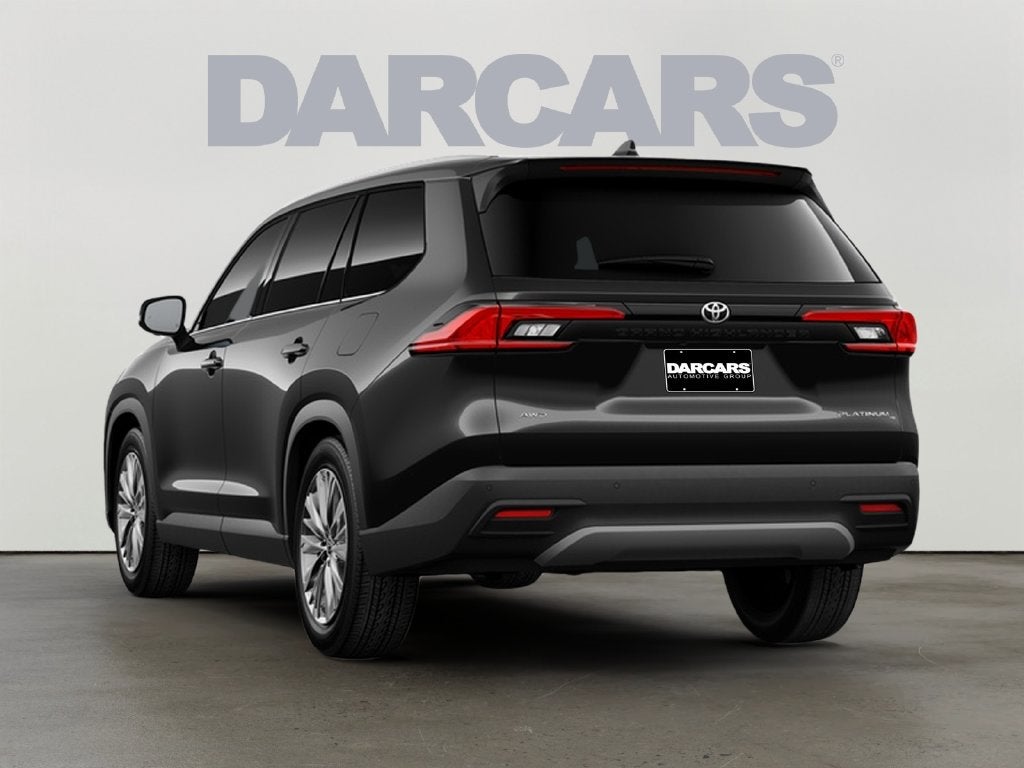 2026 Toyota Grand Highlander Platinum
